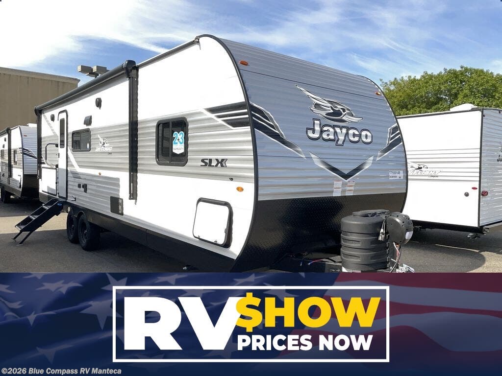 New 2026 Jayco Jay Flight SLX 263BHSW available in Manteca, California