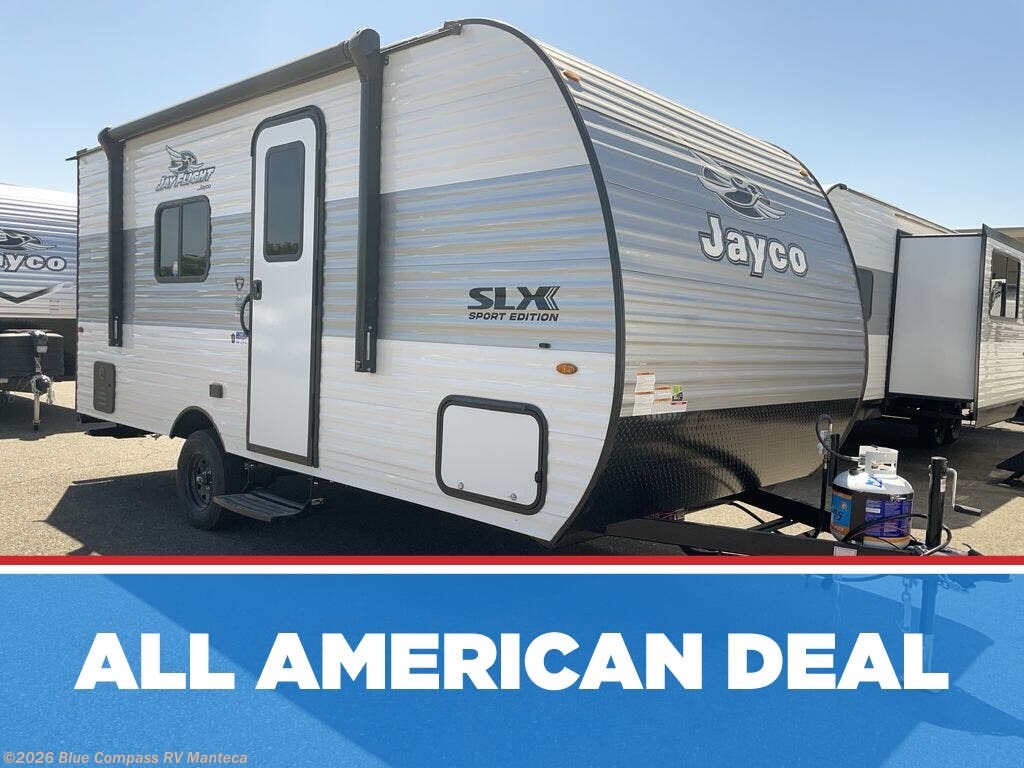 New 2026 Jayco Jay Flight SLX 170FQW available in Manteca, California