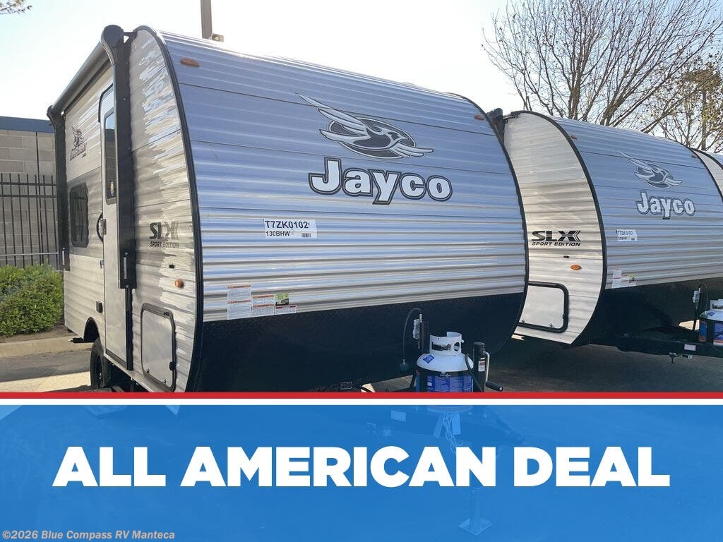 New 2026 Jayco Jay Flight SLX 130BHW available in Manteca, California
