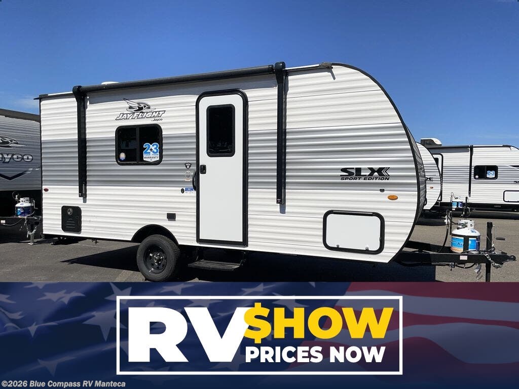 New 2027 Jayco Jay Flight 170FQW available in Manteca, California