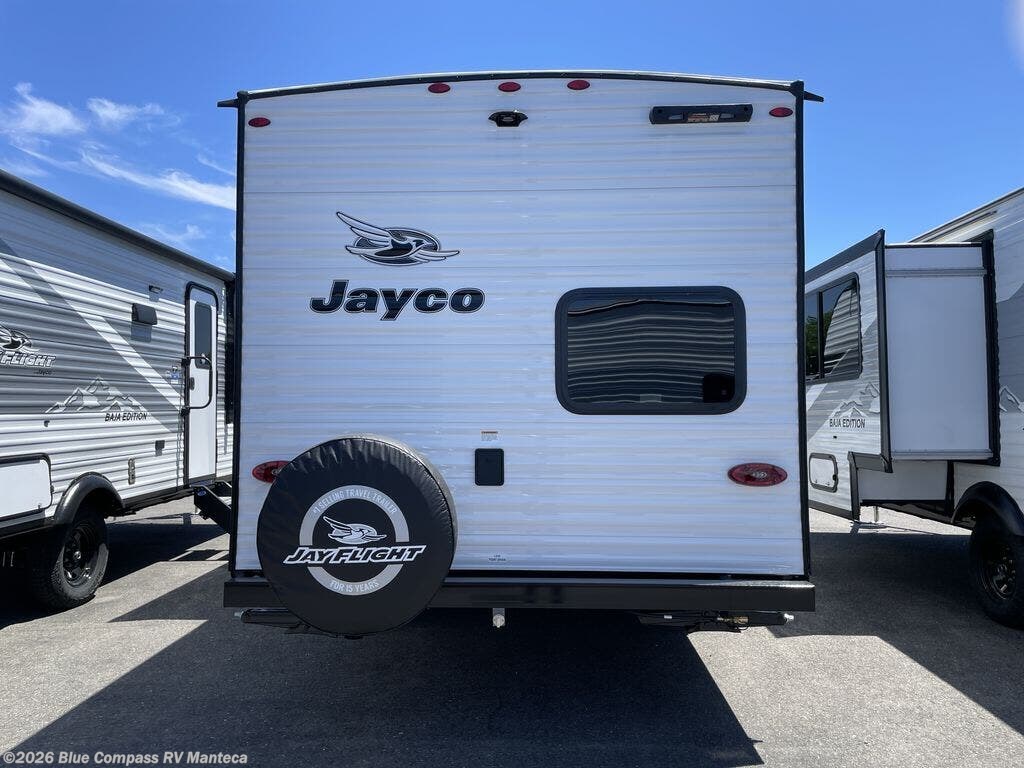 New 2027 Jayco Jay Flight SLX 197MBW available in Manteca, California