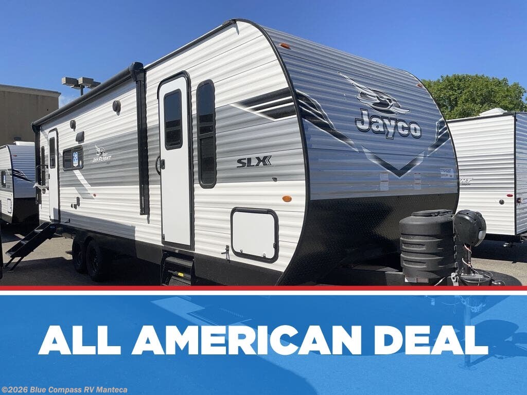 New 2026 Jayco Jay Flight SLX 262RLSW available in Manteca, California