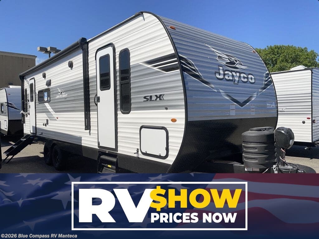 New 2026 Jayco Jay Flight SLX 262RLSW available in Manteca, California