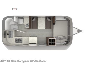 Used 2023 Airstream Caravel 20FB available in Manteca, California