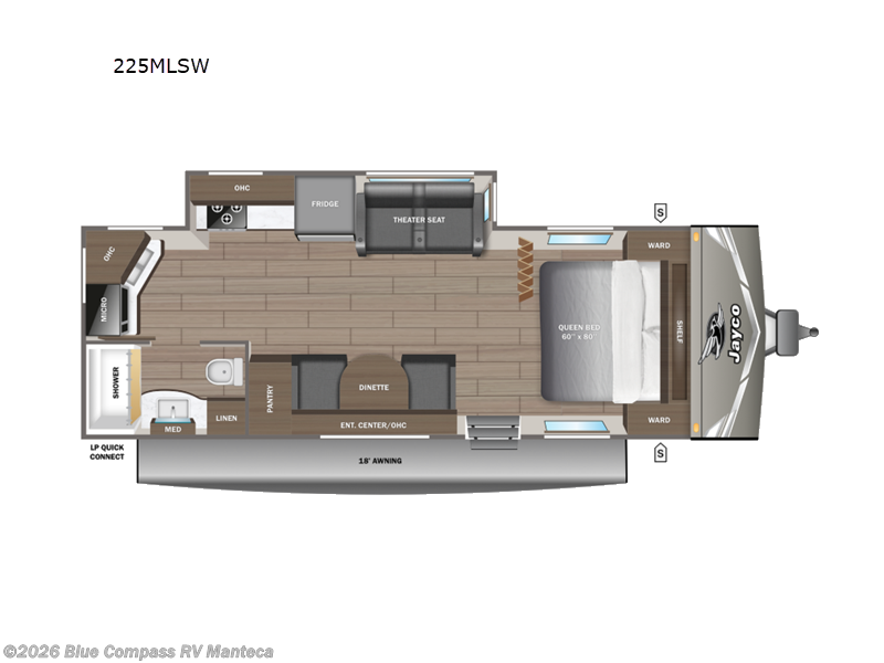 New 2027 Jayco Jay Flight 225MLSW available in Manteca, California