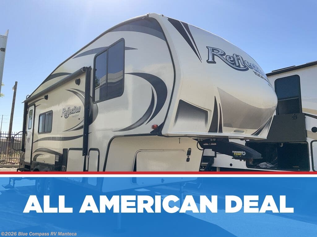 Used 2018 Grand Design Reflection 150 Series 220RK available in Manteca, California