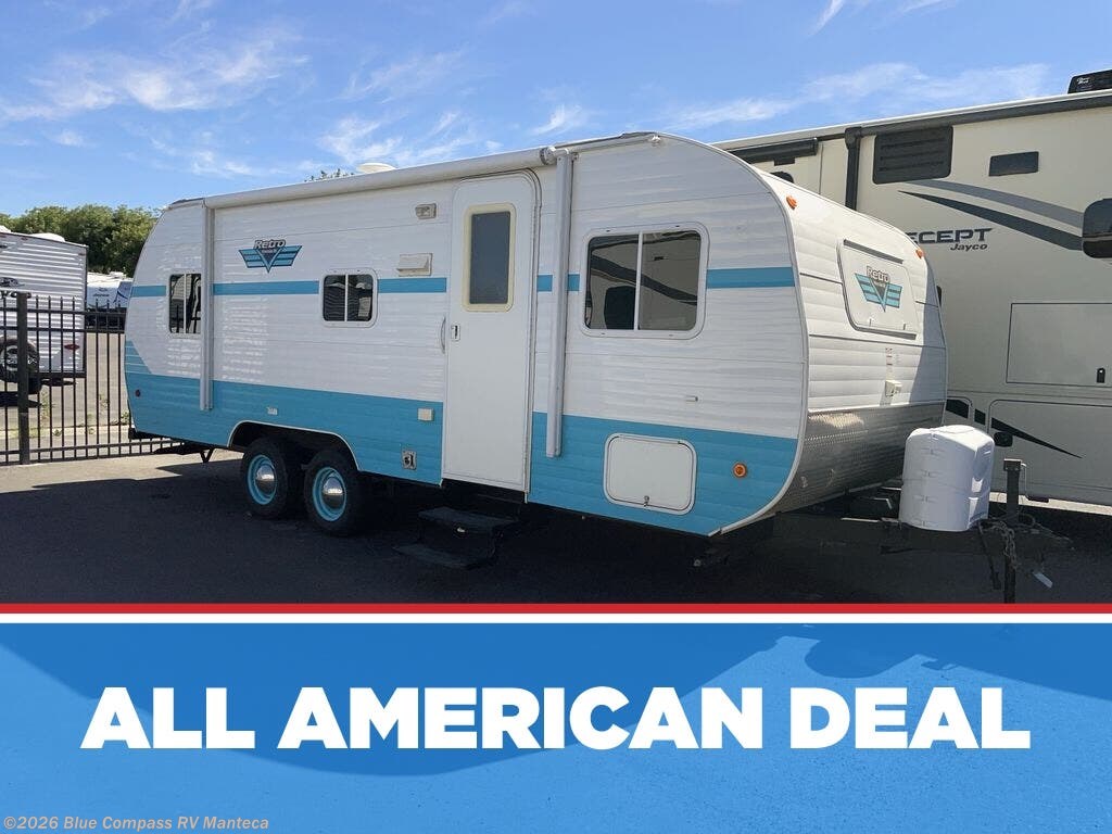 Used 2018 Riverside RV Retro 195 available in Manteca, California