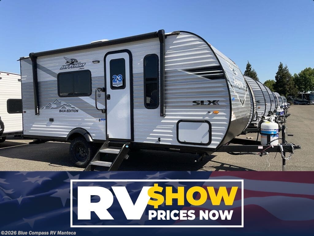 New 2026 Jayco Jay Flight SLX 175FQW available in Manteca, California