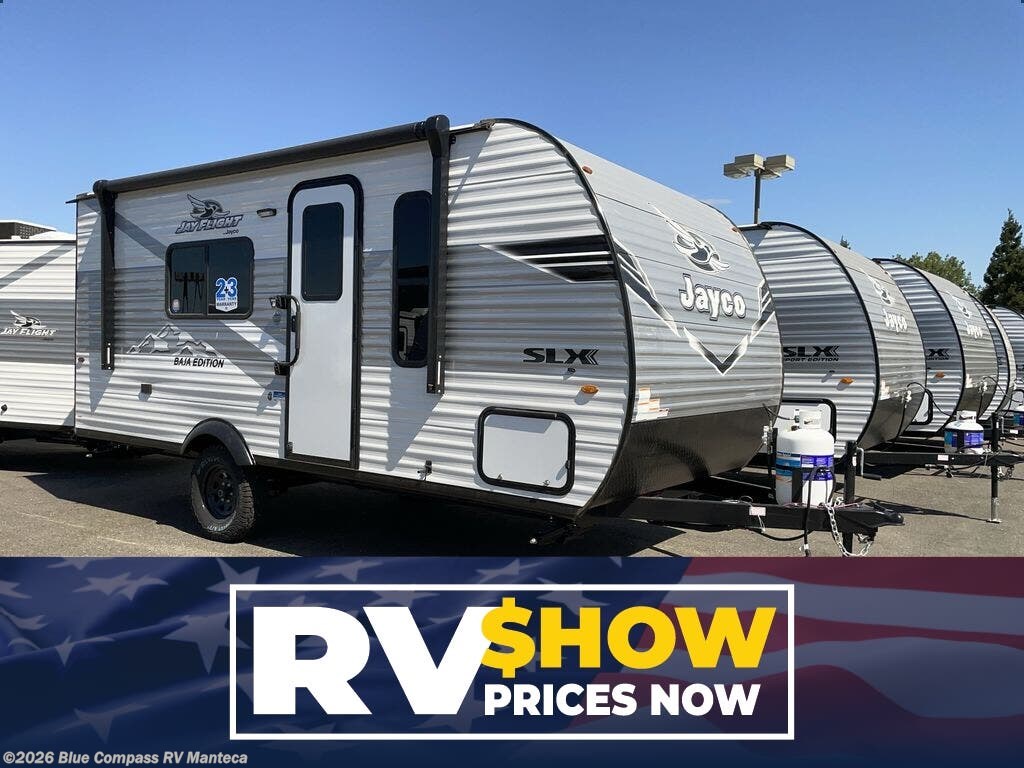 New 2026 Jayco Jay Flight 175FQW available in Manteca, California