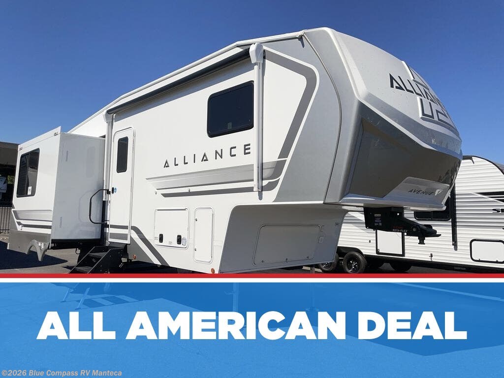 New 2027 Alliance RV Avenue All-Access 25RL available in Manteca, California
