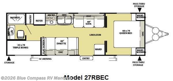Used 2010 Forest River Salem 27RBEC available in Manteca, California