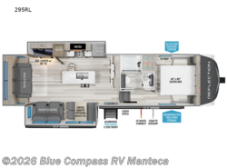 Used 2024 Grand Design Reflection 150 Series 295RL available in Manteca, California