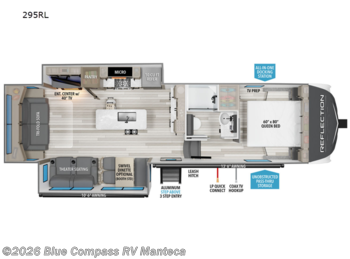 Used 2024 Grand Design Reflection 150 Series 295RL available in Manteca, California