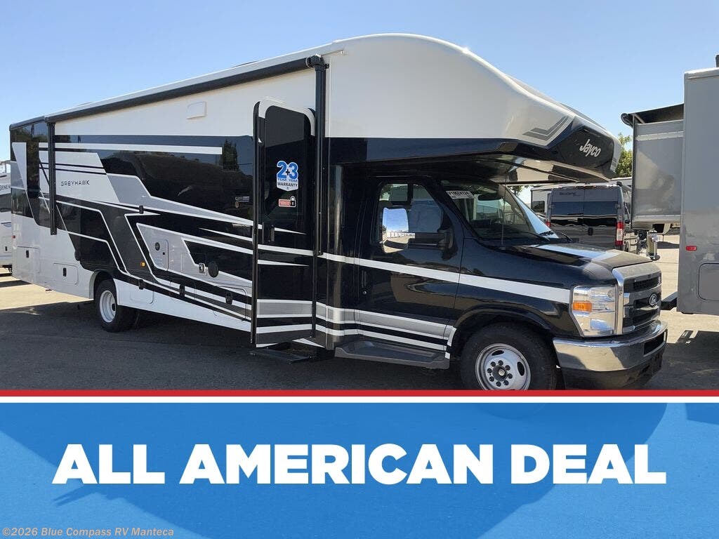 New 2027 Jayco Greyhawk 30Z available in Manteca, California