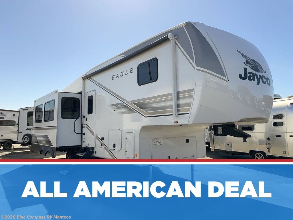 New 2027 Jayco Eagle SLE 30RLT available in Manteca, California