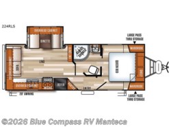 Used 2019 Forest River Vibe Extreme Lite 224RLS available in Manteca, California
