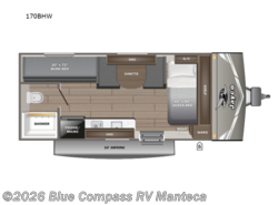 New 2027 Jayco Jay Flight 170BHW available in Manteca, California