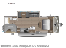 New 2027 Jayco Jay Flight 261BHSW available in Manteca, California