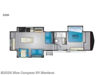 Used 2020 Heartland Bighorn Traveler 32GK available in Manteca, California