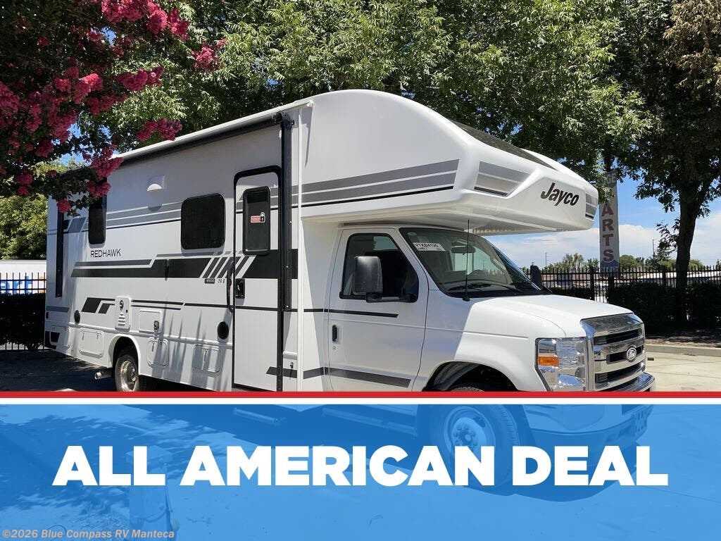 New 2027 Jayco Redhawk 24B available in Manteca, California