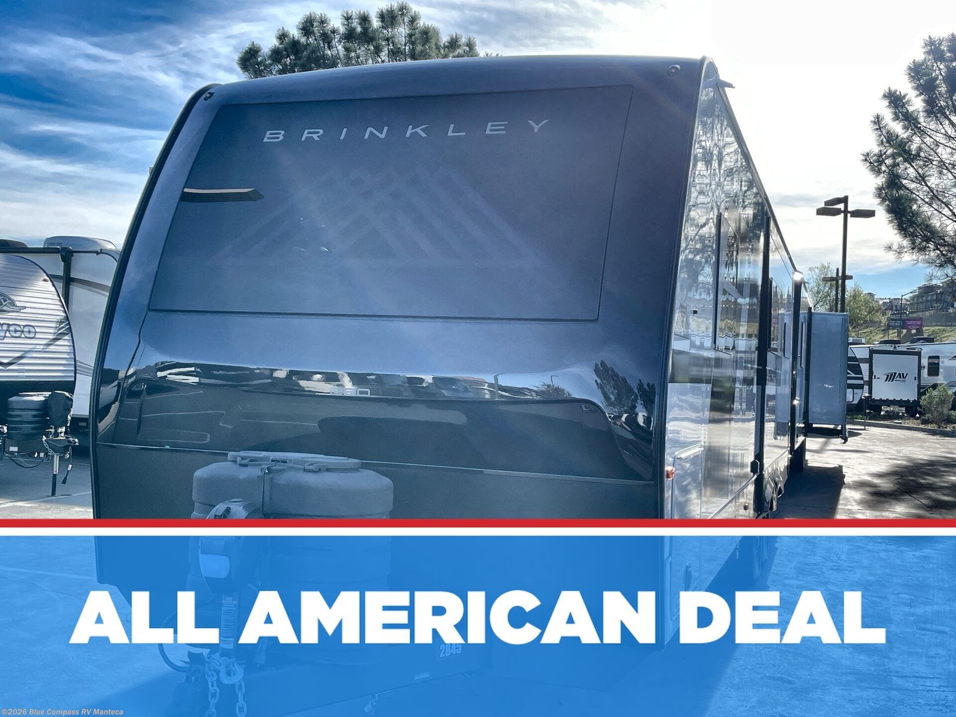 New 2026 Brinkley RV Model I 280 available in Manteca, California