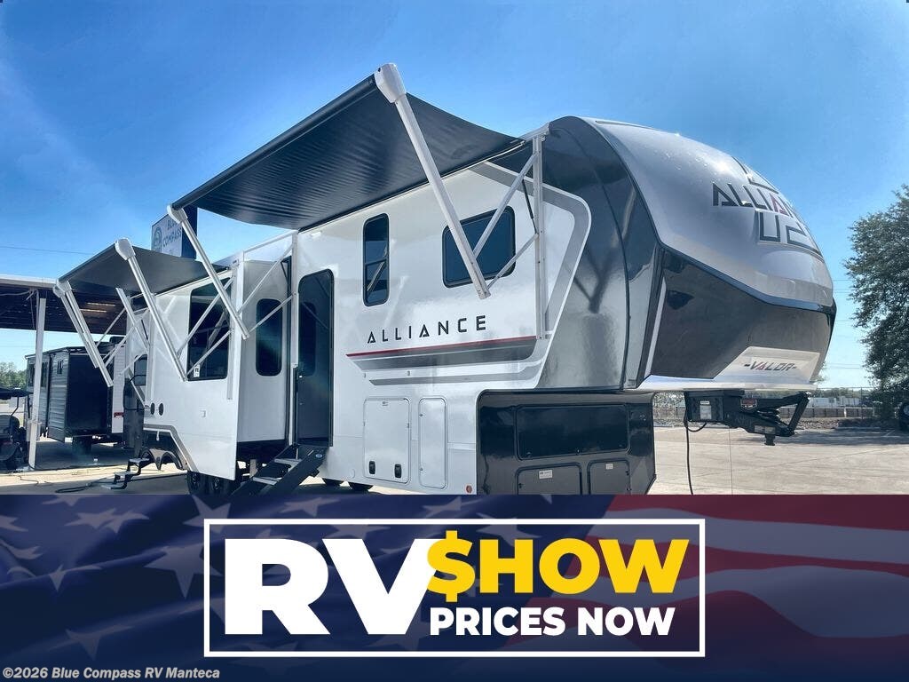 New 2027 Alliance RV Valor 37V11 available in Manteca, California