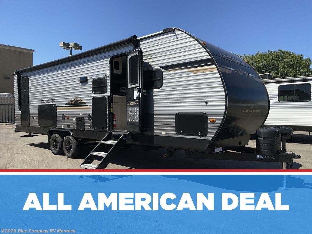 New 2027 Forest River Aurora 27DBH available in Manteca, California