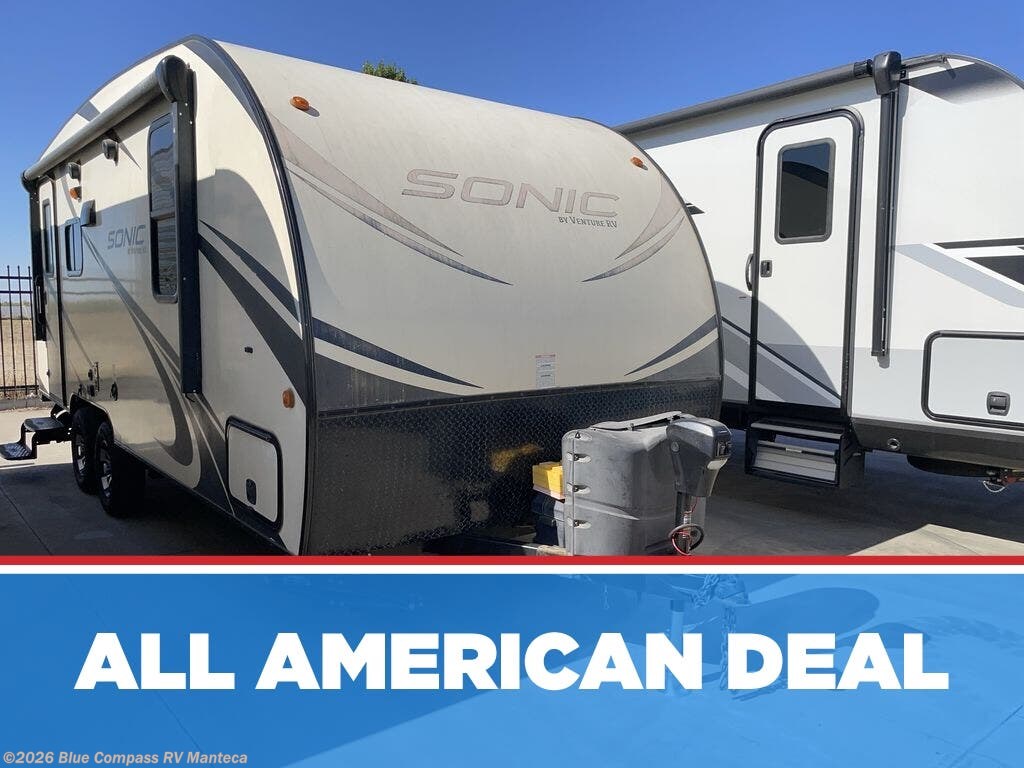 Used 2017 Venture RV Sonic SN200VML available in Manteca, California