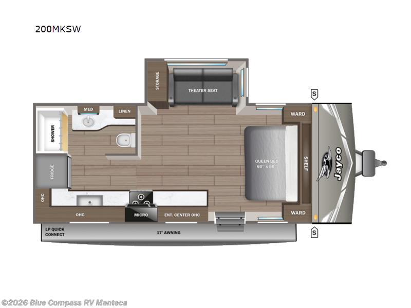 New 2027 Jayco Jay Flight 200MKSW available in Manteca, California
