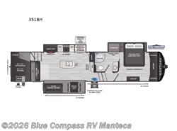 Used 2024 Keystone Montana High Country 351BH available in Manteca, California