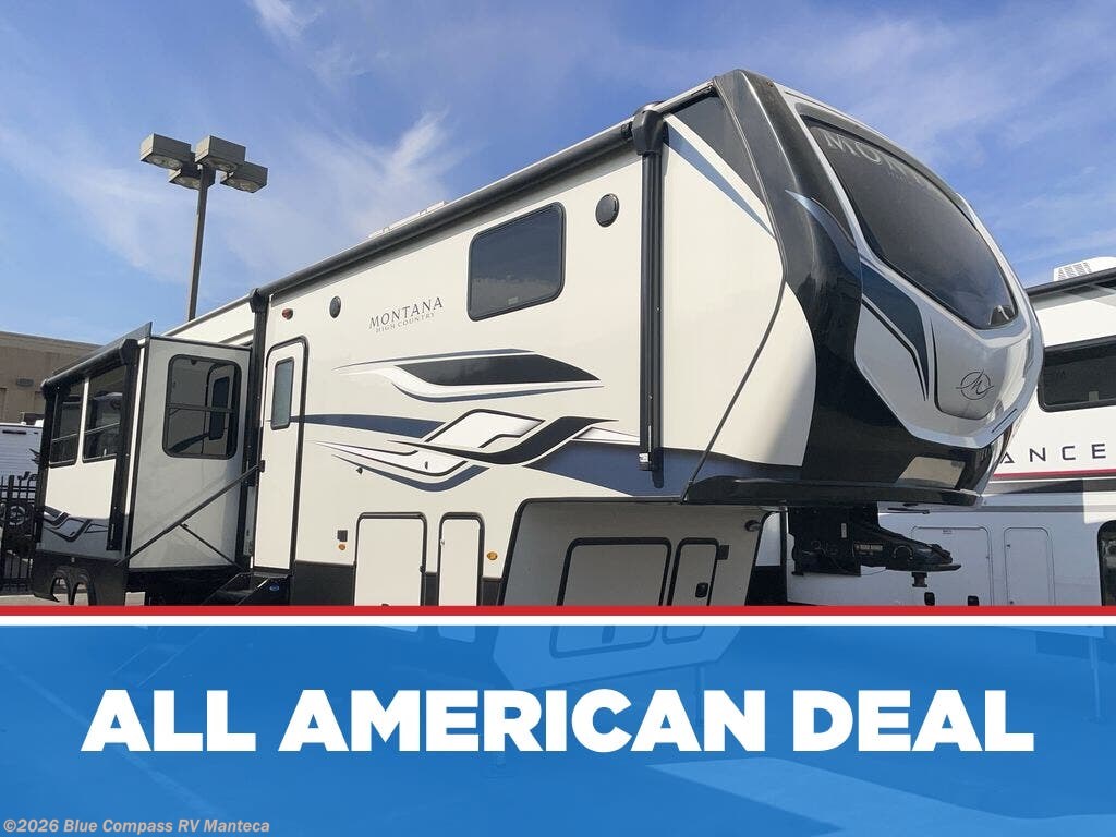 Used 2024 Keystone Montana High Country 351BH available in Manteca, California