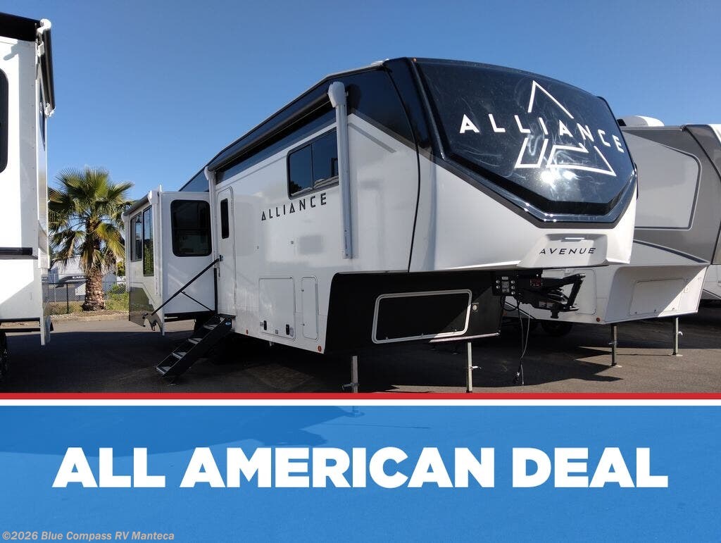 New 2026 Alliance RV Avenue 32RLS available in Manteca, California