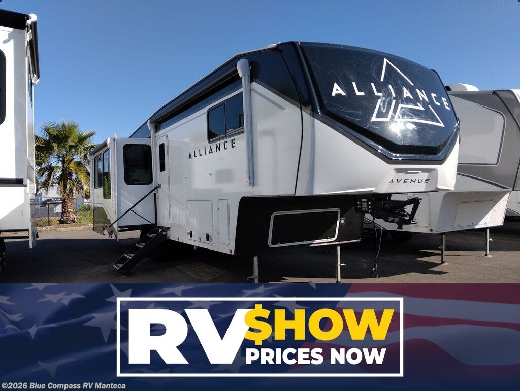 New 2026 Alliance RV Avenue 32RLS available in Manteca, California