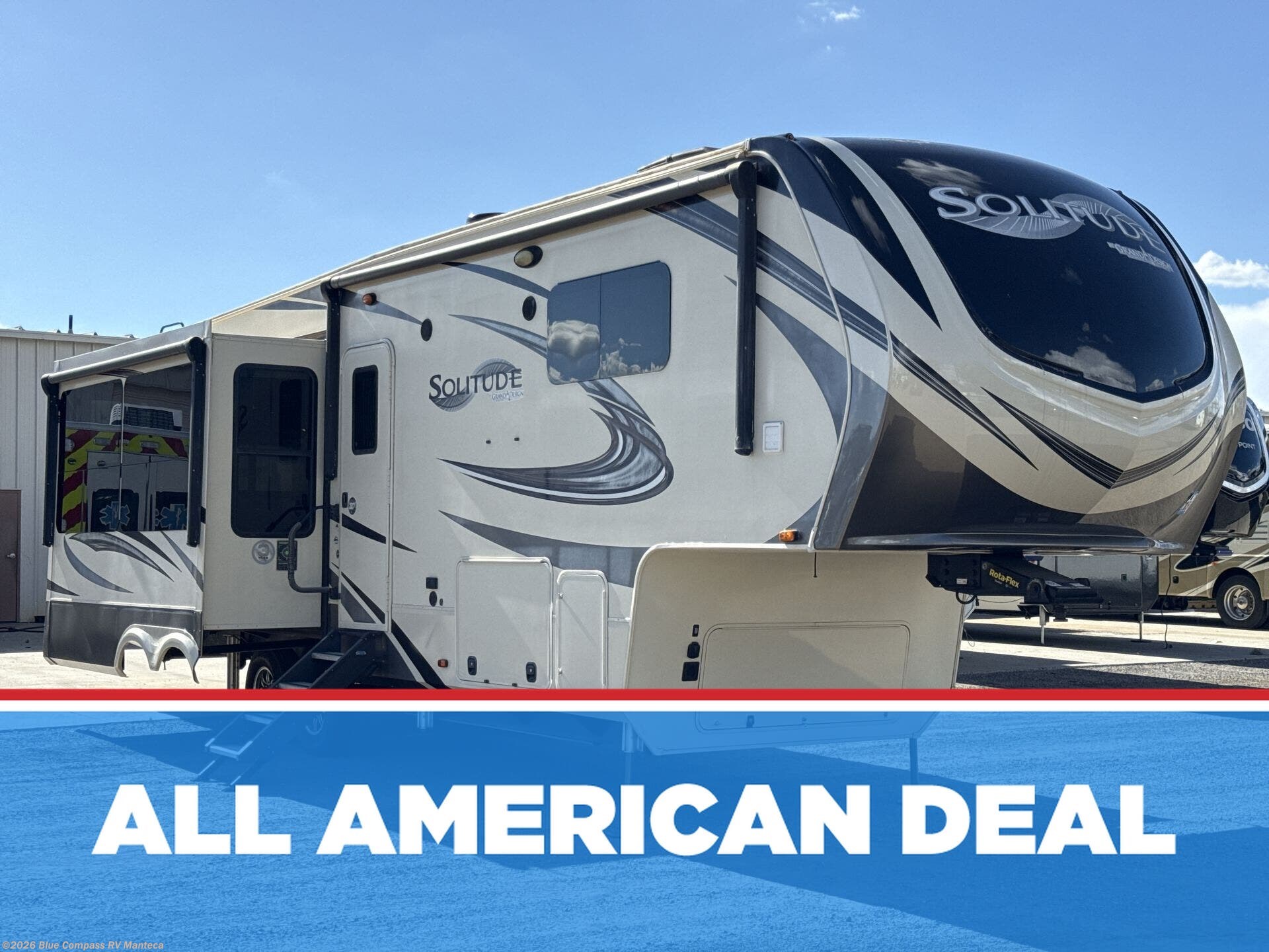 Used 2020 Grand Design Solitude 310GK available in Manteca, California