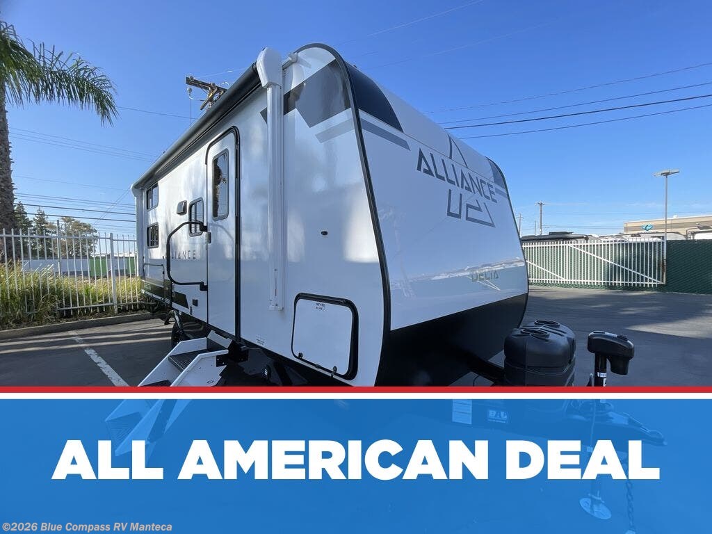 New 2027 Alliance RV Delta Solo BH181 available in Manteca, California