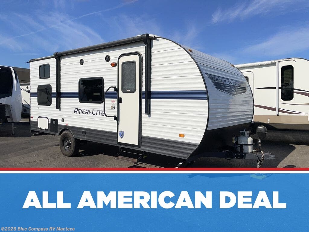 Used 2022 Gulf Stream Ameri-Lite Super Lite 197BH available in Manteca, California