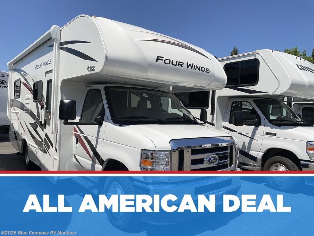 Used 2024 Thor Motor Coach Four Winds 22E available in Manteca, California