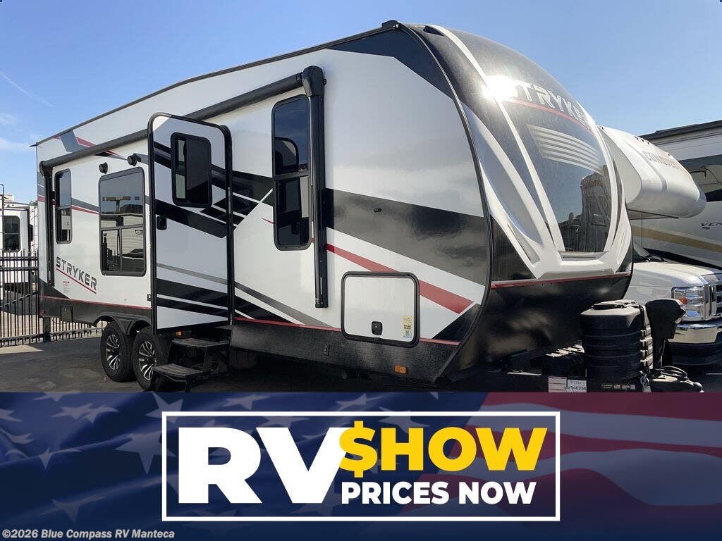 Used 2026 Cruiser RV Stryker ST2314 available in Manteca, California