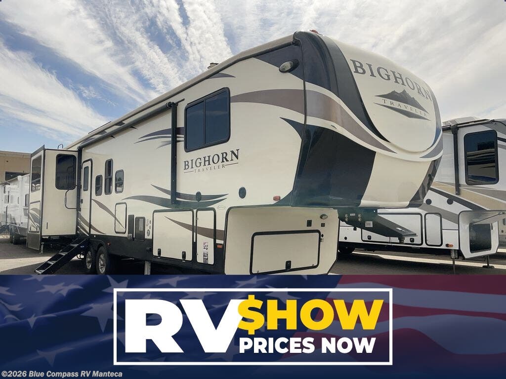 Used 2019 Heartland Bighorn Traveler 32CK available in Manteca, California