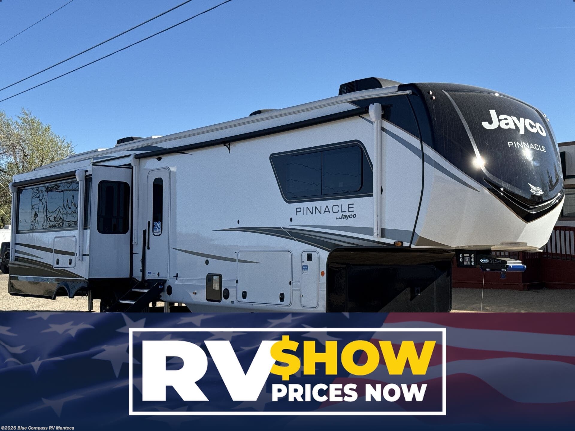 New 2026 Jayco Pinnacle 38SSWS available in Manteca, California