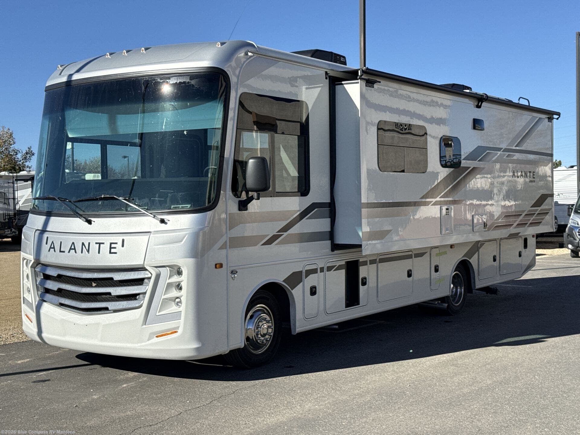 New 2026 Jayco Alante 29S available in Manteca, California