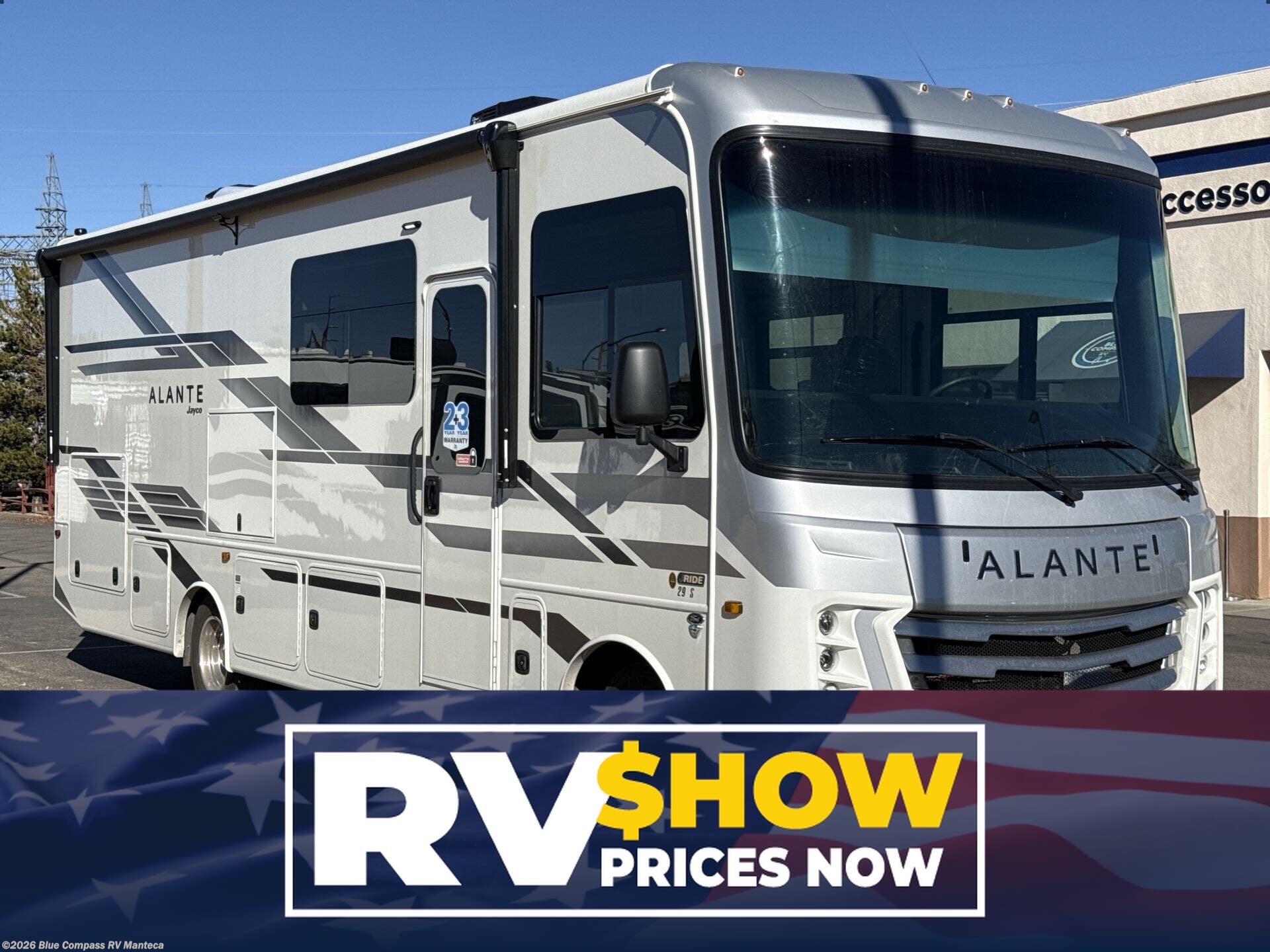 New 2026 Jayco Alante 29S available in Manteca, California