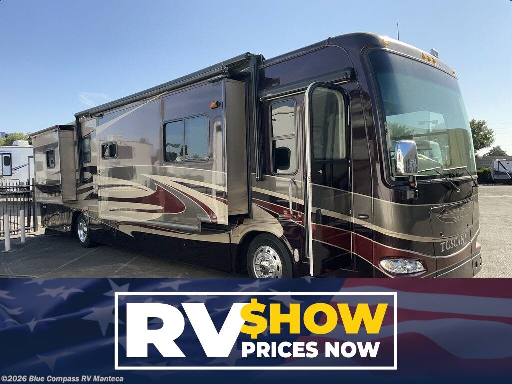 Used 2008 Damon Tuscany 4072 available in Manteca, California