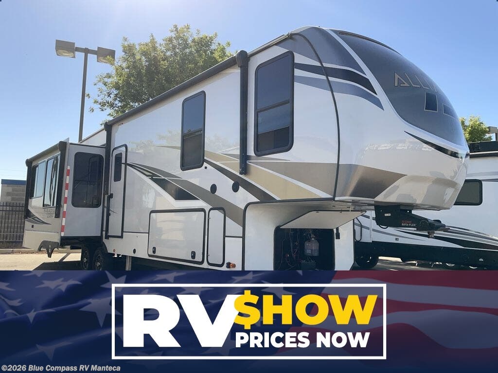Used 2022 Alliance RV Paradigm 340RL available in Manteca, California