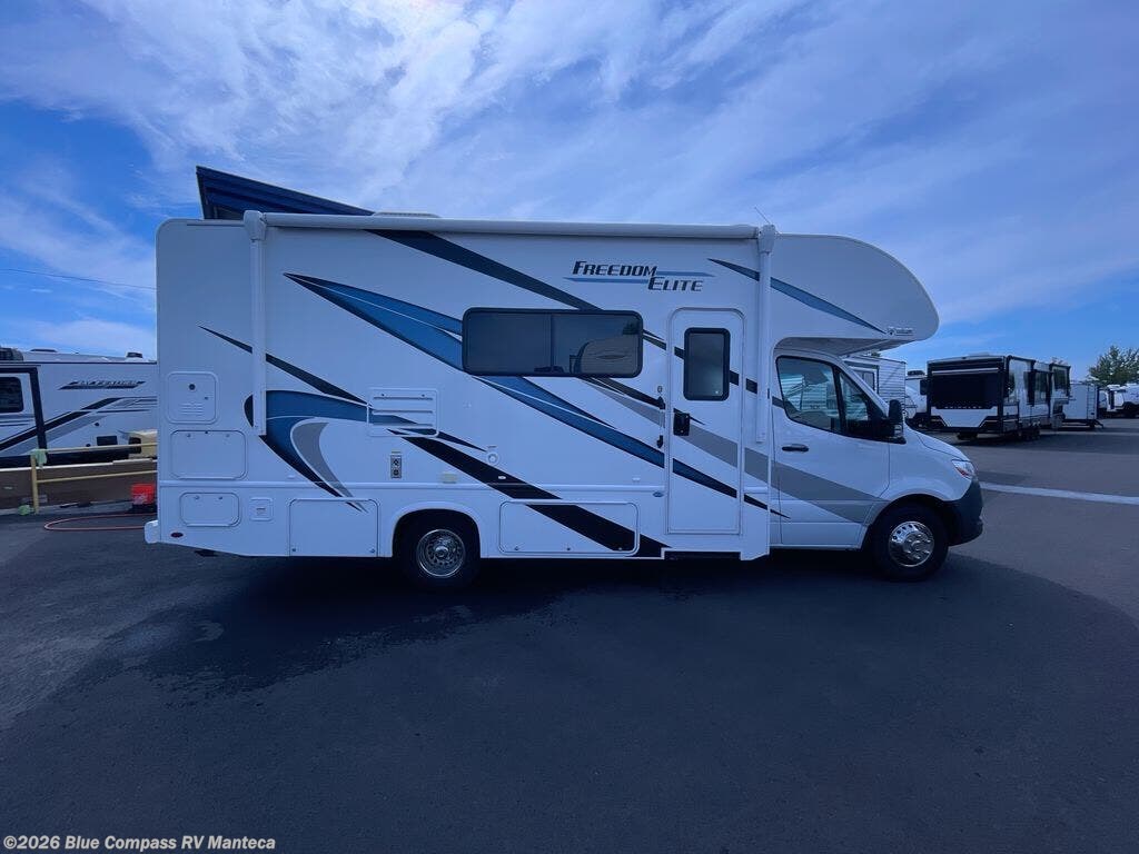 Used 2024  Thor Motor Coach Freedom Elite 24FL by Thor Motor Coach from Blue Compass RV Manteca in Manteca, CA