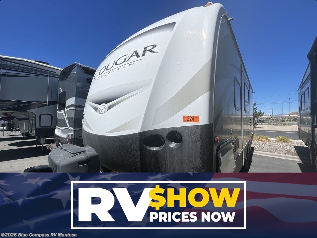 Used 2018 Keystone Cougar Half-Ton Series 21RBSWE available in Manteca, California