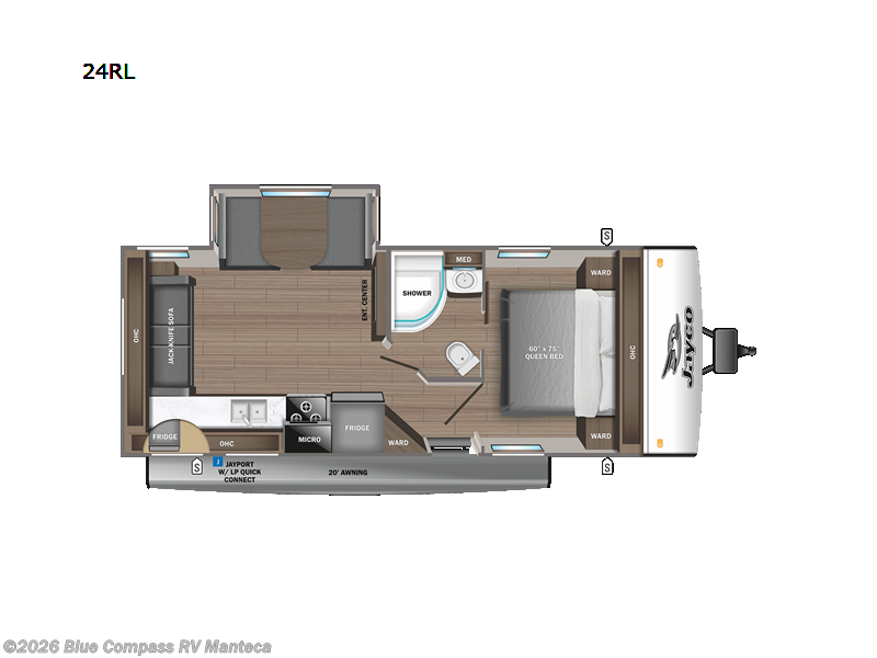 Used 2023 Jayco Jay Feather 24RL available in Manteca, California