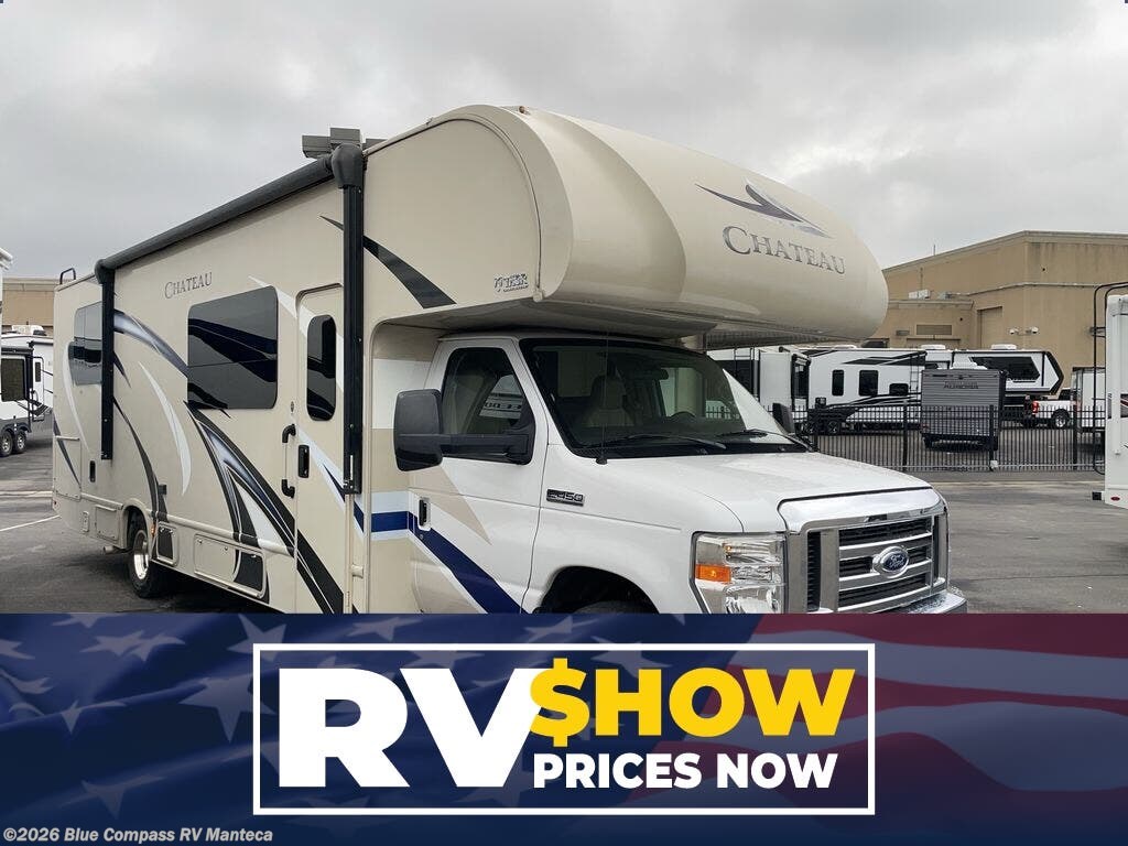 Used 2019  Thor Motor Coach Chateau 31Y by Thor Motor Coach from Blue Compass RV Manteca in Manteca, CA