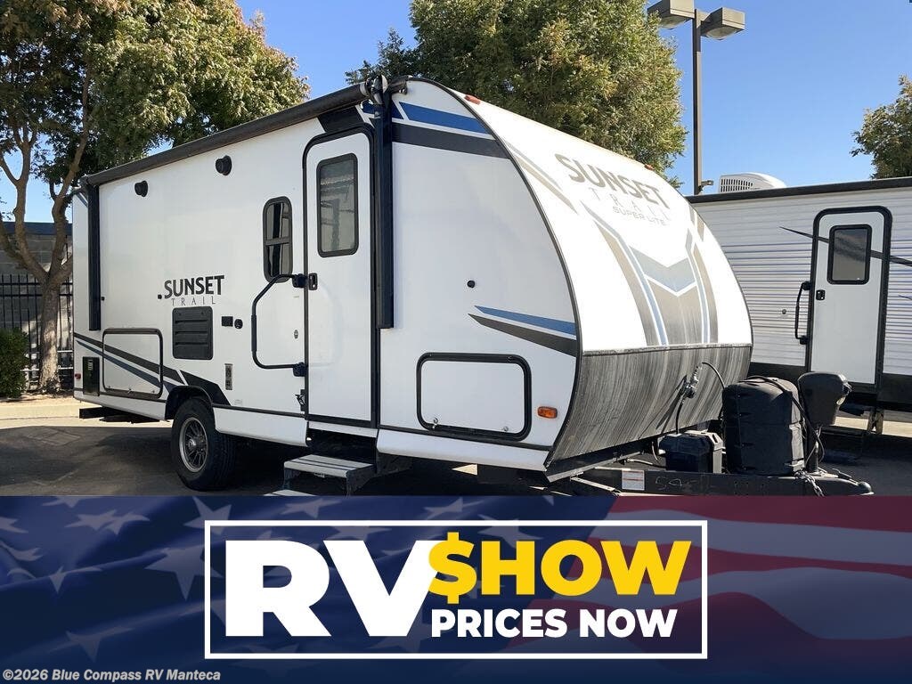 Used 2021 CrossRoads Sunset Trail SS188BH available in Manteca, California