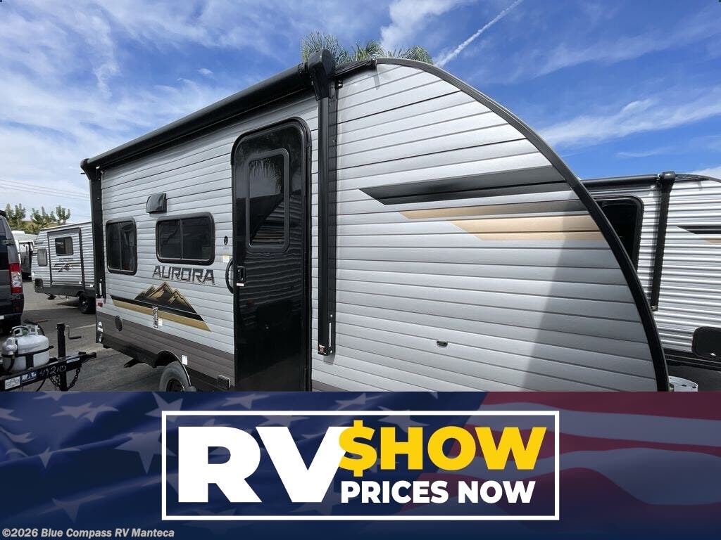 New 2027 Forest River Aurora Light 15RDX available in Manteca, California